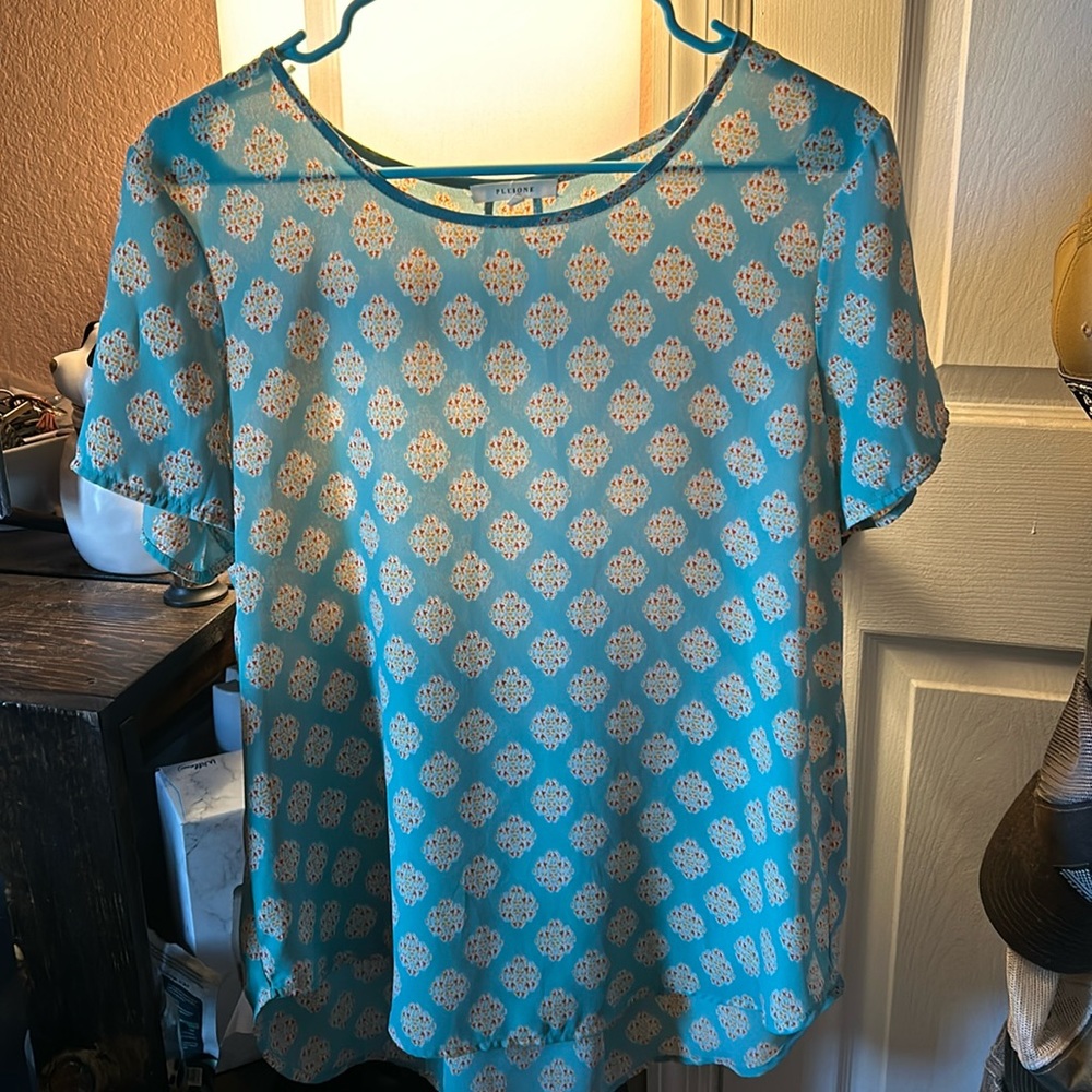 Pleione Blouse - Sz M - Gently Worn